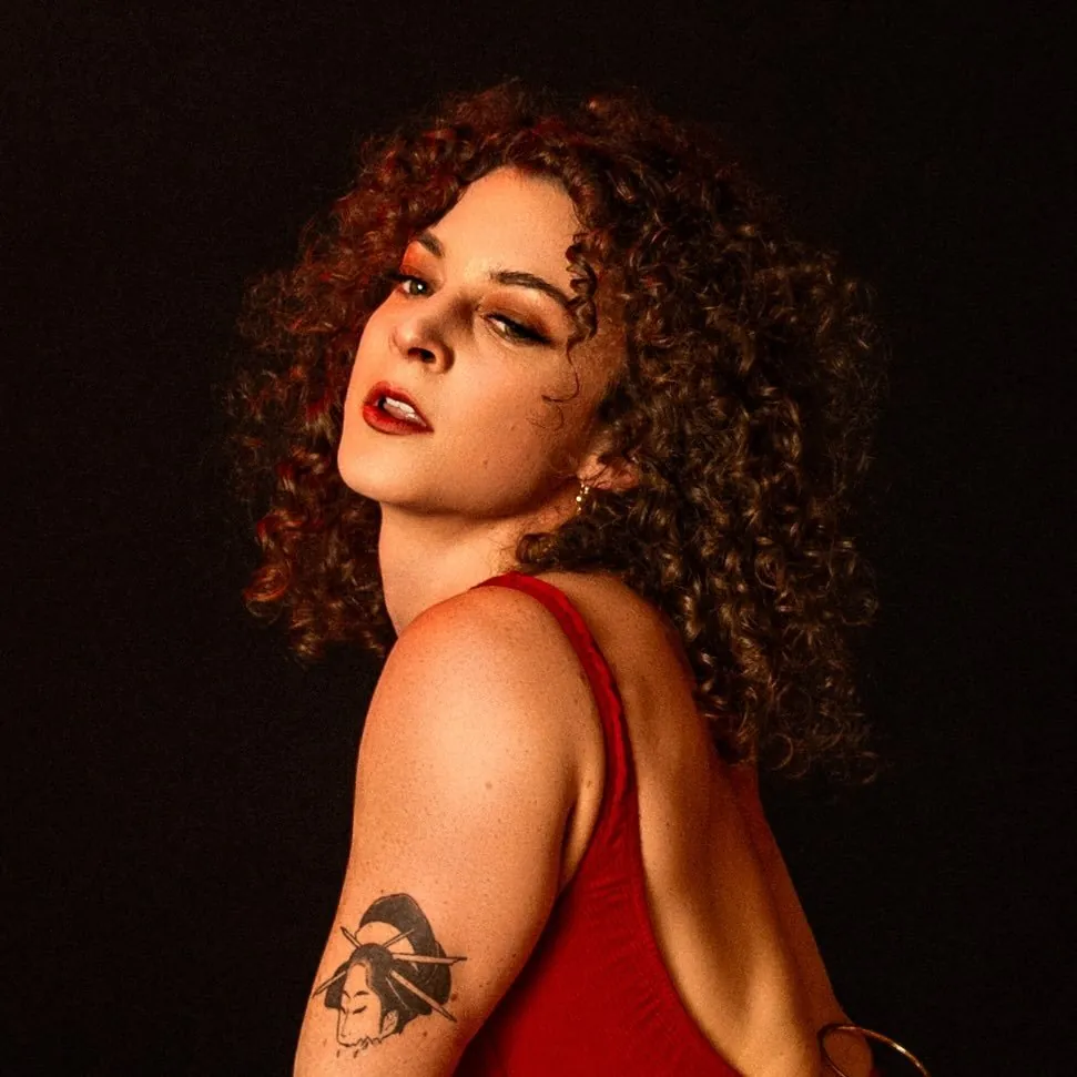 Portrait of Lula Fortune, sensual movement guide